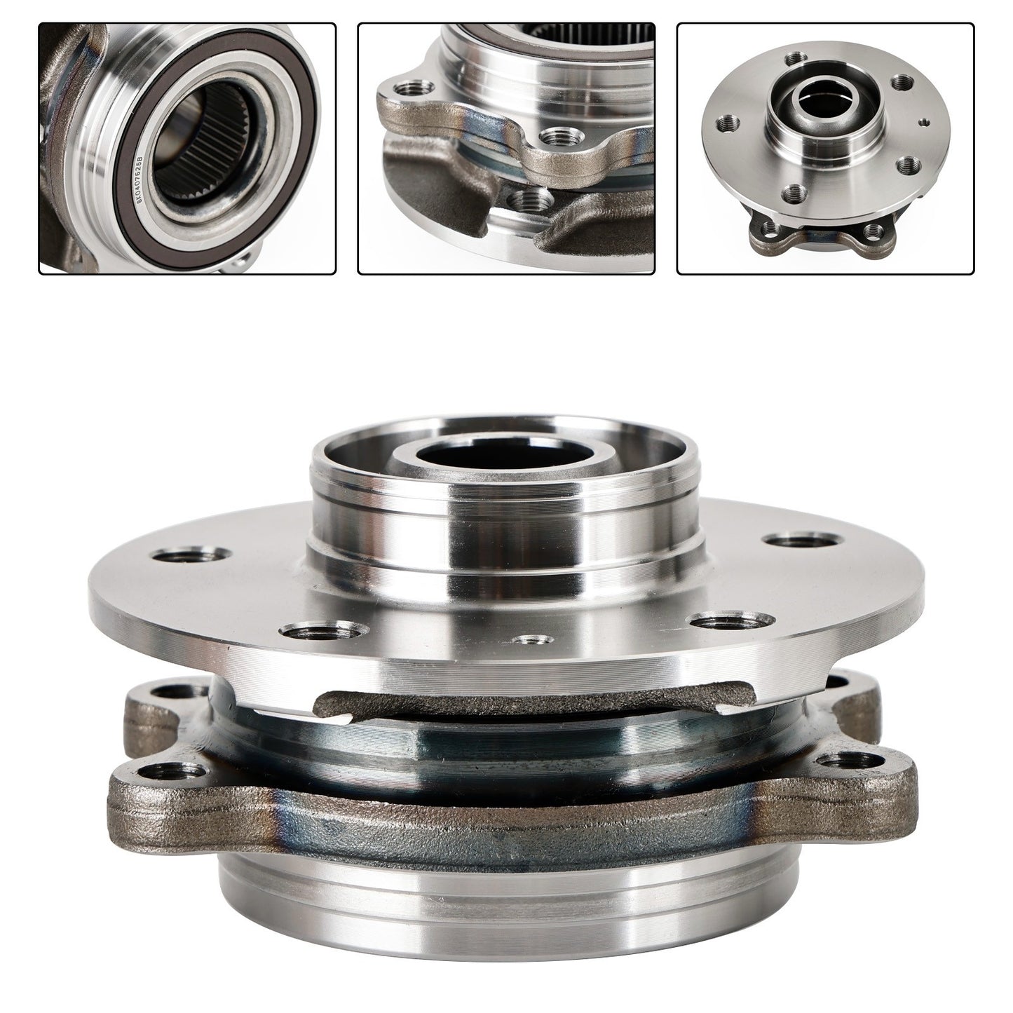 Front Wheel Bearing Hub 8K0407625B For Audi A6 RS6 C7 2011-2017 2016 2015 2014