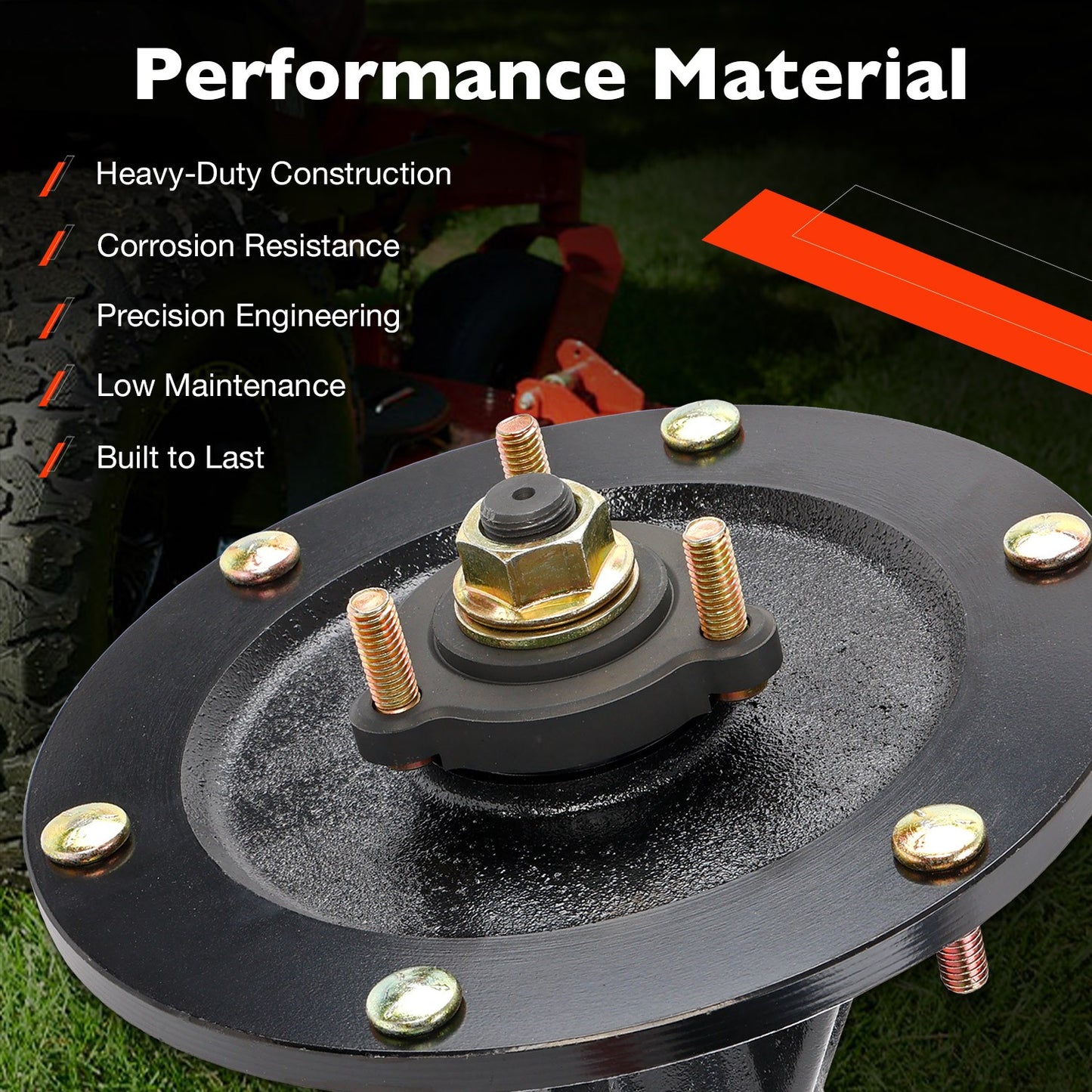 127-0560 Deck Spindle Assy For Toro Z Master Professional Commercial GrandStand