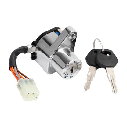 Ignition Key Switch For Suzuki VL 125 Intruder LC 00-07 VL 250 Intruder LC 00-12