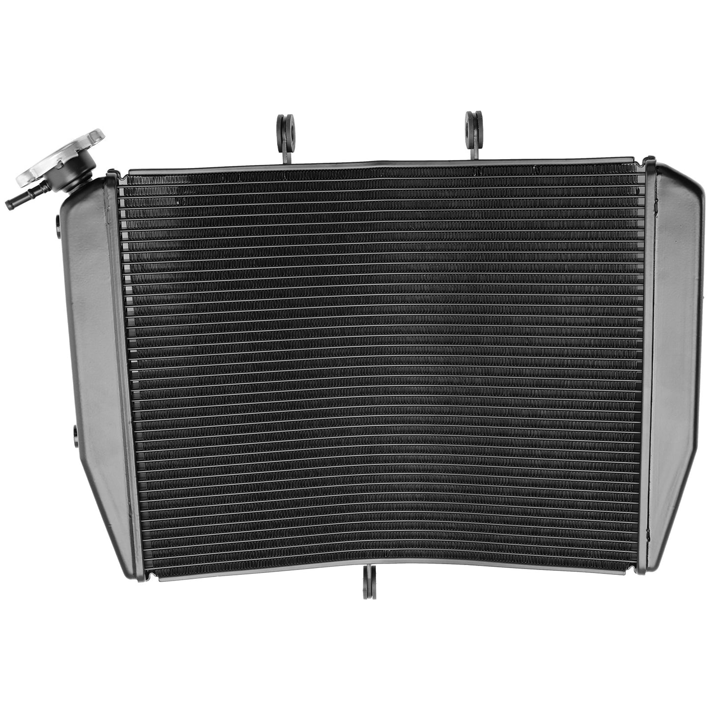 Radiator Cooling Engine Cooler For Kawasaki ZX-6R ZX636 2024-2025 Black??️