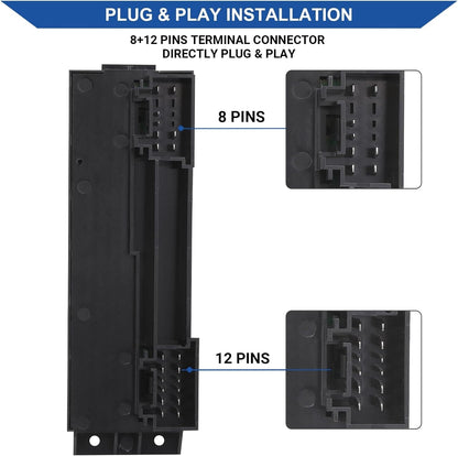 Driver Side Master AUTO Power Window Switch For 2000-2002 Silverado Chevrolet
