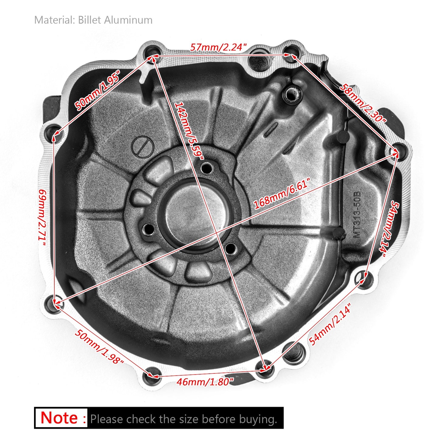 Alternator Stator Cover Engine Case For Suzuki GSX-R 600 750 400 1000 03-2013