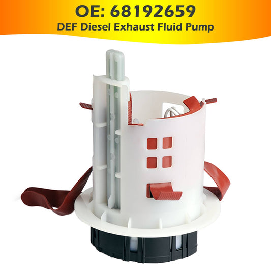 Solid Spare DEF Diesel Exhaust Fluid Pump 68192659 for RAM 2500 3500 4500 5500 6.7L