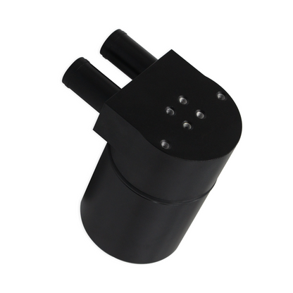 Billet Aluminum Oil Catch Can Tank Bottle Baffled For BMW N54 335i 535i Black