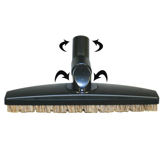 Solid Spare Swivel Floor Tool Brush with Horsehair Bristles 12" For Miele 35MM