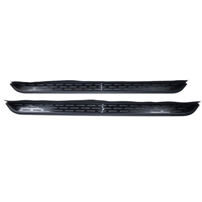 L+R For 22-25 Nissan Pathfinder SUV Nerf Bars Aluminum Running Boards Side Steps