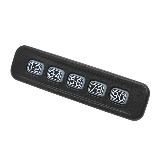 Solid Spare Driver Door Keyless Entry Number Keypad for 01-12 Lincoln Ford F-250/350/450/550