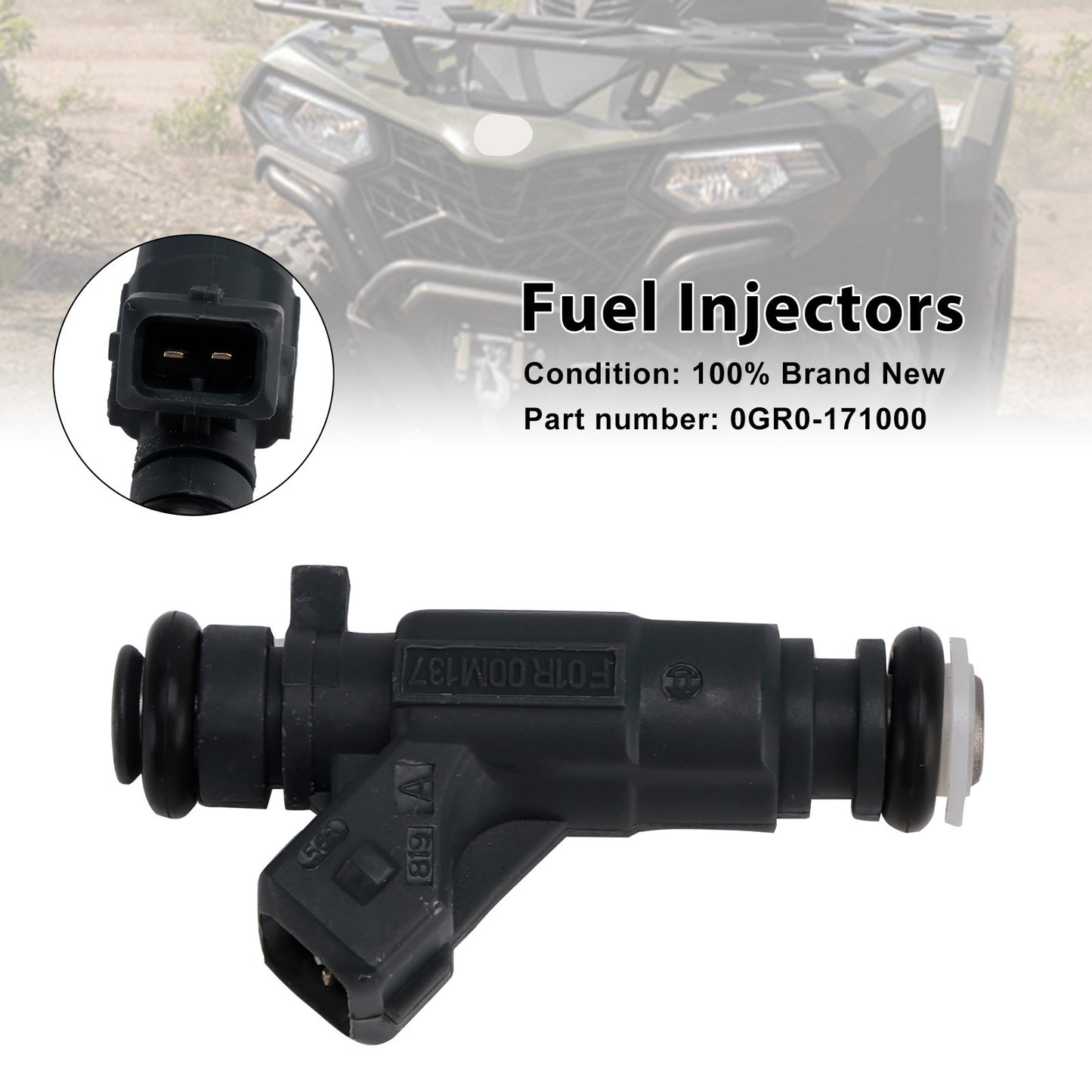 0GR0-171000 Fuel Injectors For CF-Moto CFORCE 400 500 ZFORCE UFORCE CF500