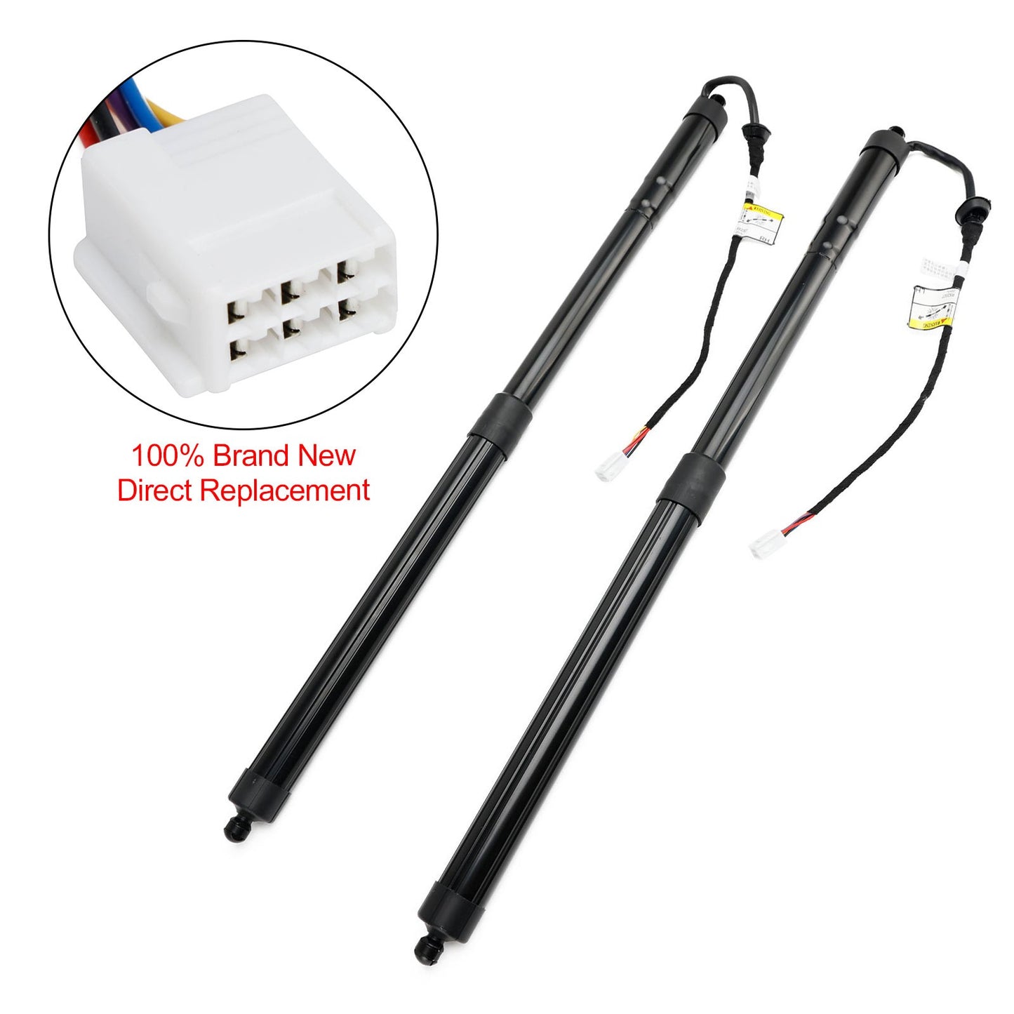 2PCS Rear Tailgate Support Struts 6892048031 Fit Lexus RX350 RX450h 2016-2019.