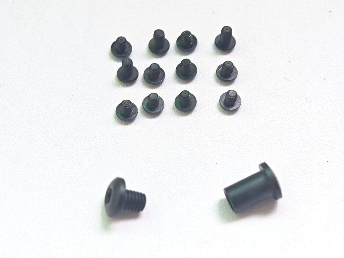 Black Titanium Screw Pivot Dress Kit For Benchmade Bugout 535