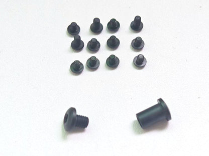 Black Titanium Screw Pivot Dress Kit For Benchmade Bugout 535