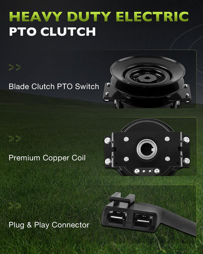 Electric Pulley PTO Clutch For 2017-23 Bad Boy MZ/Magnum ZT Avenger 070-0055-00