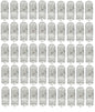 Solid Spare 194 .27A 14V Low Voltage T-3 1/4 Mini Wedge Base Miniature Bulb - 50 PACK