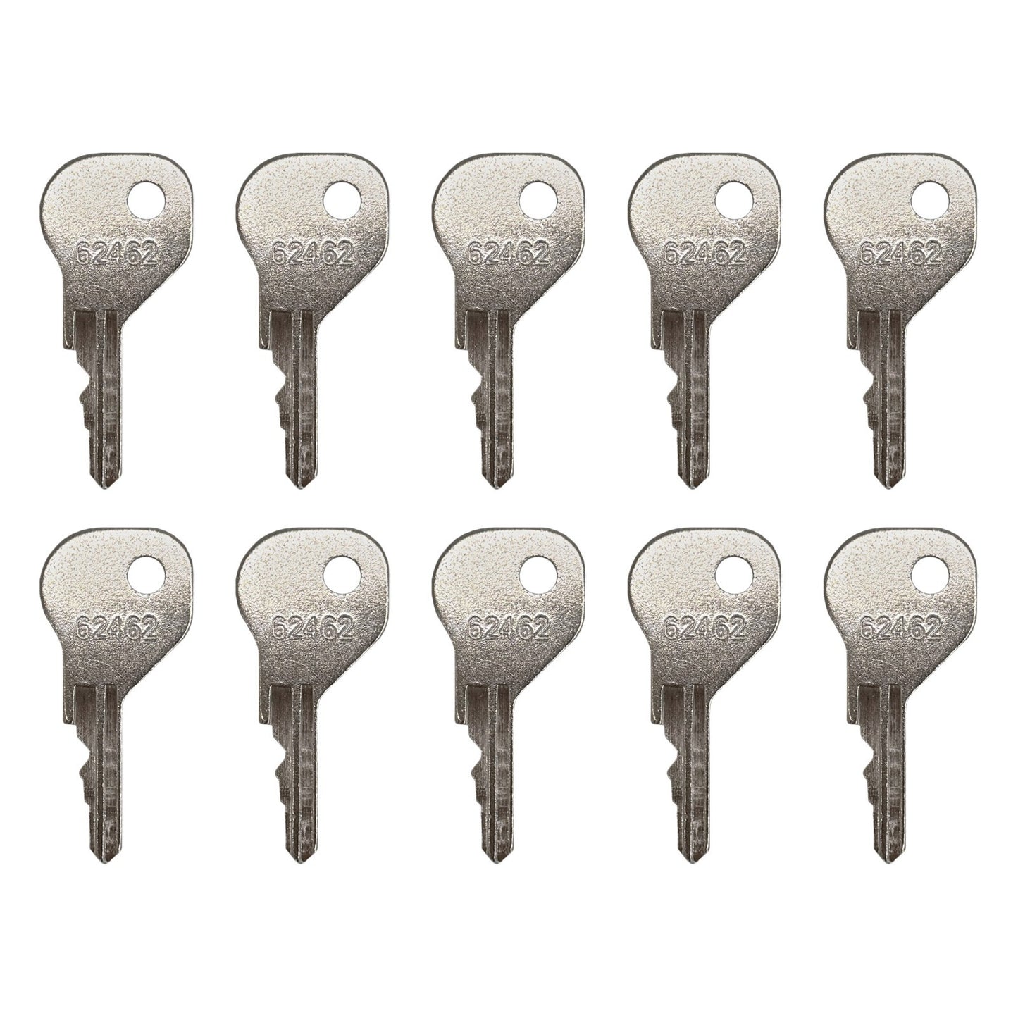 Keys for Yard Garden Pool Gate Safety D&D MagnaLatch LokkLatch 62462 (10)