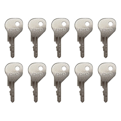 Keys for Yard Garden Pool Gate Safety D&D MagnaLatch LokkLatch 62462 (10)