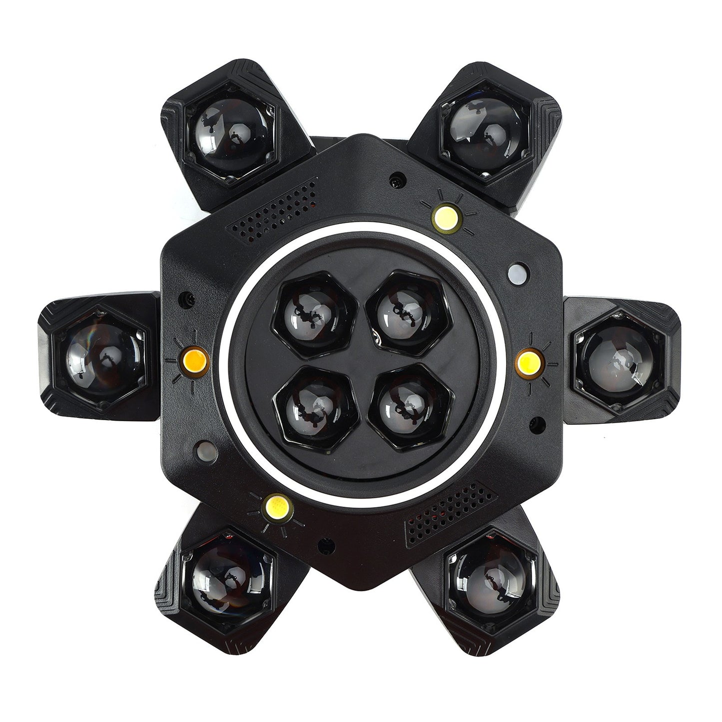 10 LED RGBW Moving Head Strobe Light Laser Stage Lighting Beam DMX Disco DJ
