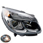 Halogen Chrome Headlight Assy Front Right Passenger Side For 16-17 Chevy Equinox