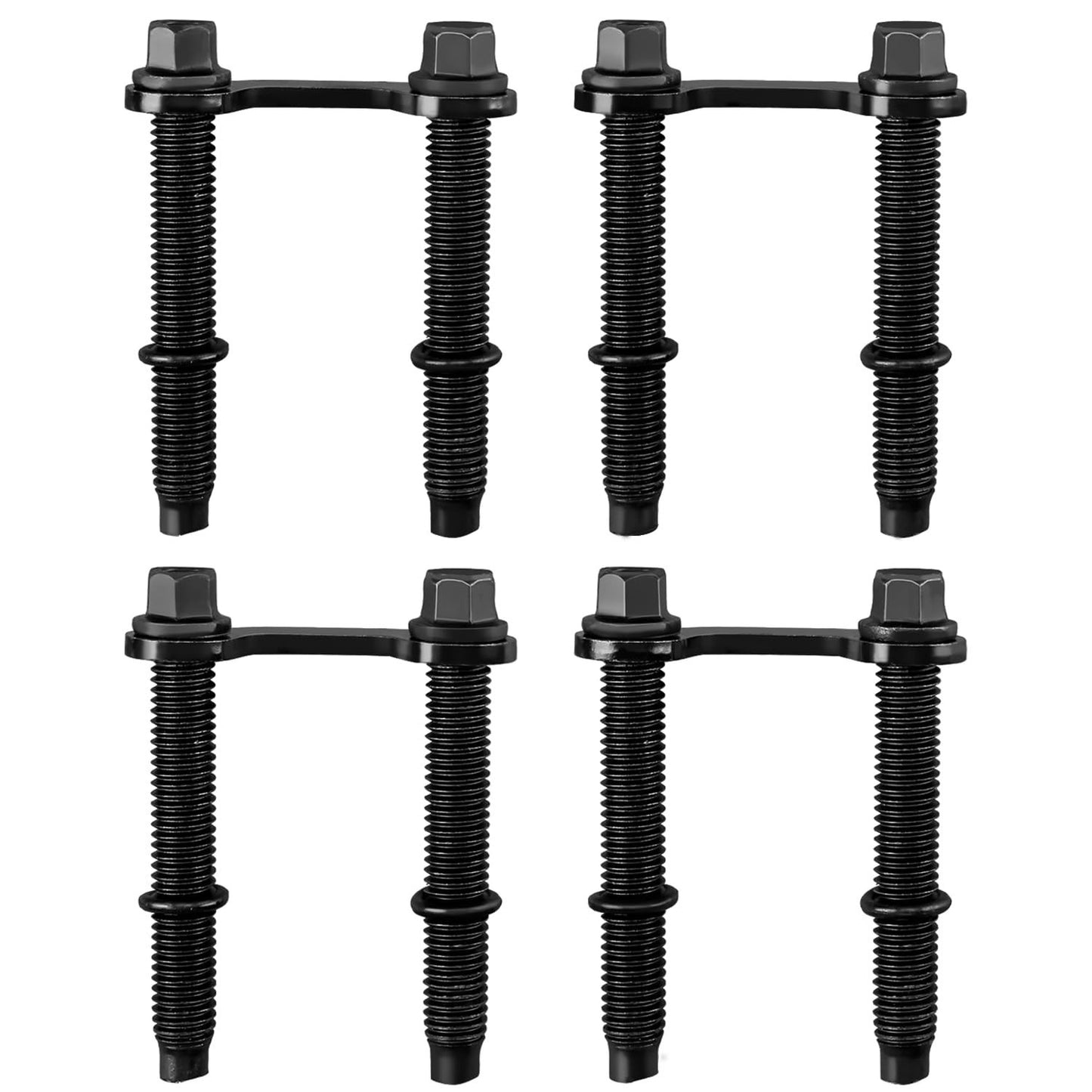Fits Jeep Wrangler JK JKU 07-18 12.9 Class Driveshaft Bolts Front Rear CV Joint
