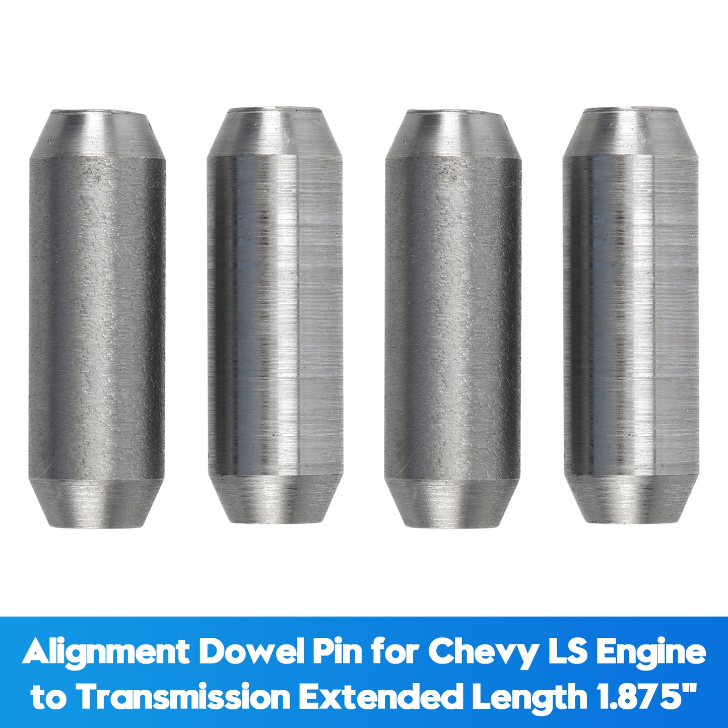 Alignment Dowel Pin for Chevy LS Engine to Transmission Extended Length 1.875"`