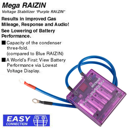 Pivot Mega Raizin Fuel Saver Stabilizer Voltage Regulator Universal Car Showy