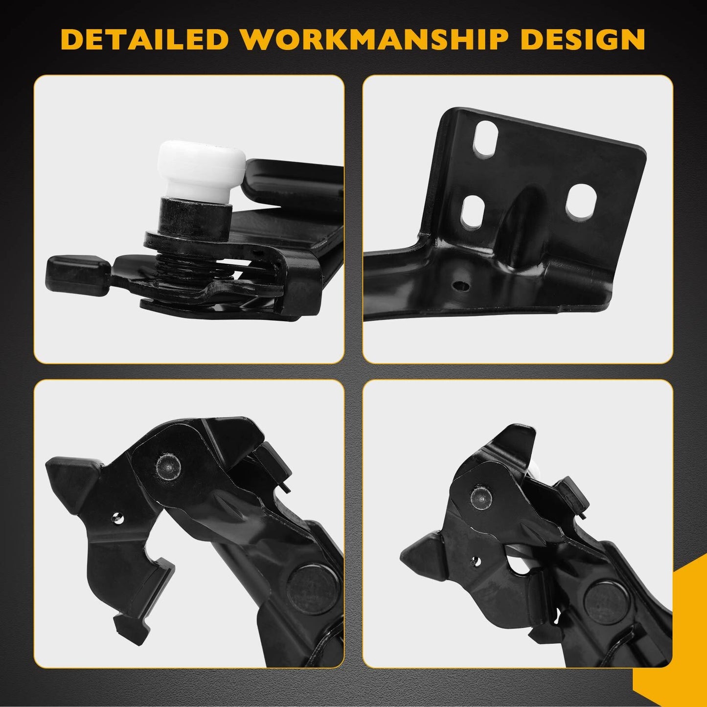 Right Sliding Door Roller Hinge For 2014-2026 Ram Promaster 1500-3500 68271845AA