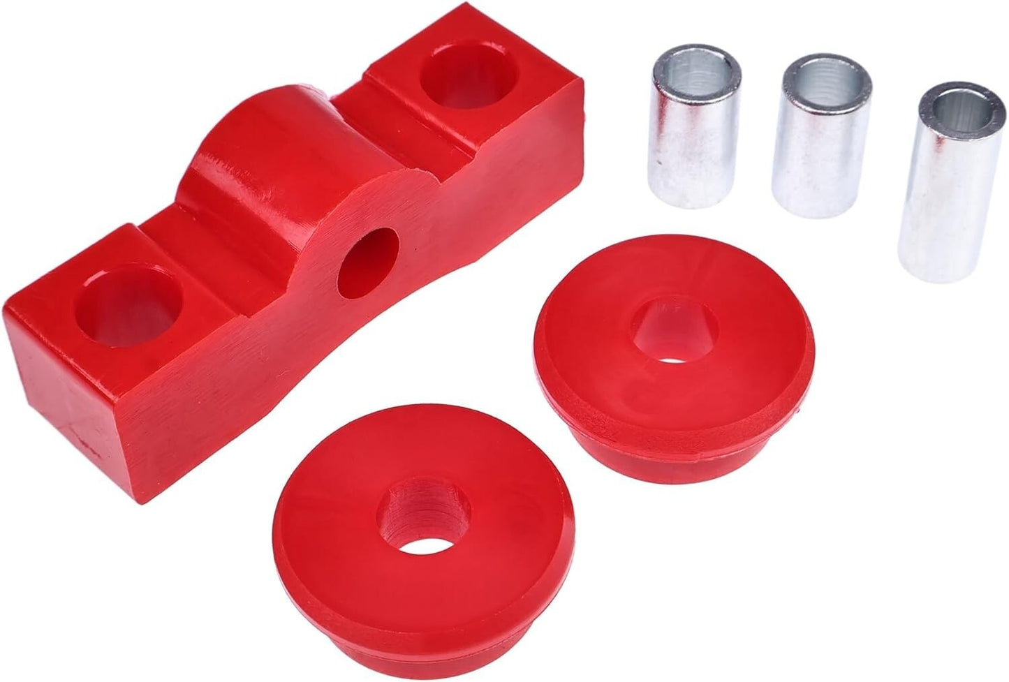 Shifter Bushings For 1988-2000 Honda Civic D15 D15B D16 D16Z6 D16Y8 Red