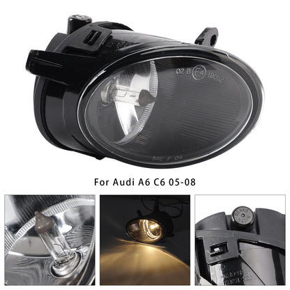 1 Pcs Right Front Bumper Fog Light For Audi A6 C6 2005 2006 2007 2008