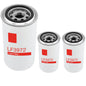 3X LF3972 Oil Lube Filter For 89-15 Dodge Ram 2500 Fleetguard Cummins 5.9L 6.7L