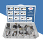 20Pcs Electric Motor Carbon Brushes 10 Sizes Replacement Repair Power Tool Part