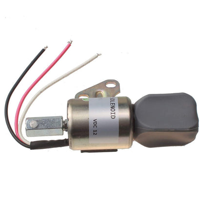 Solid Spare Stop Fuel solenoid MT313 17520-60013 1752060013 12 Volt for HAYTER Kubota Engine