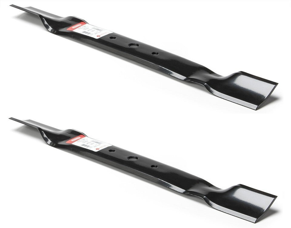 Solid Spare (2) Oregon 191-139 100 Series Lawnmower Blade 21 3/8"