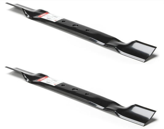 Solid Spare (2) Oregon 191-139 100 Series Lawnmower Blade 21 3/8"