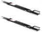 Solid Spare (2) Oregon 191-139 100 Series Lawnmower Blade 21 3/8"