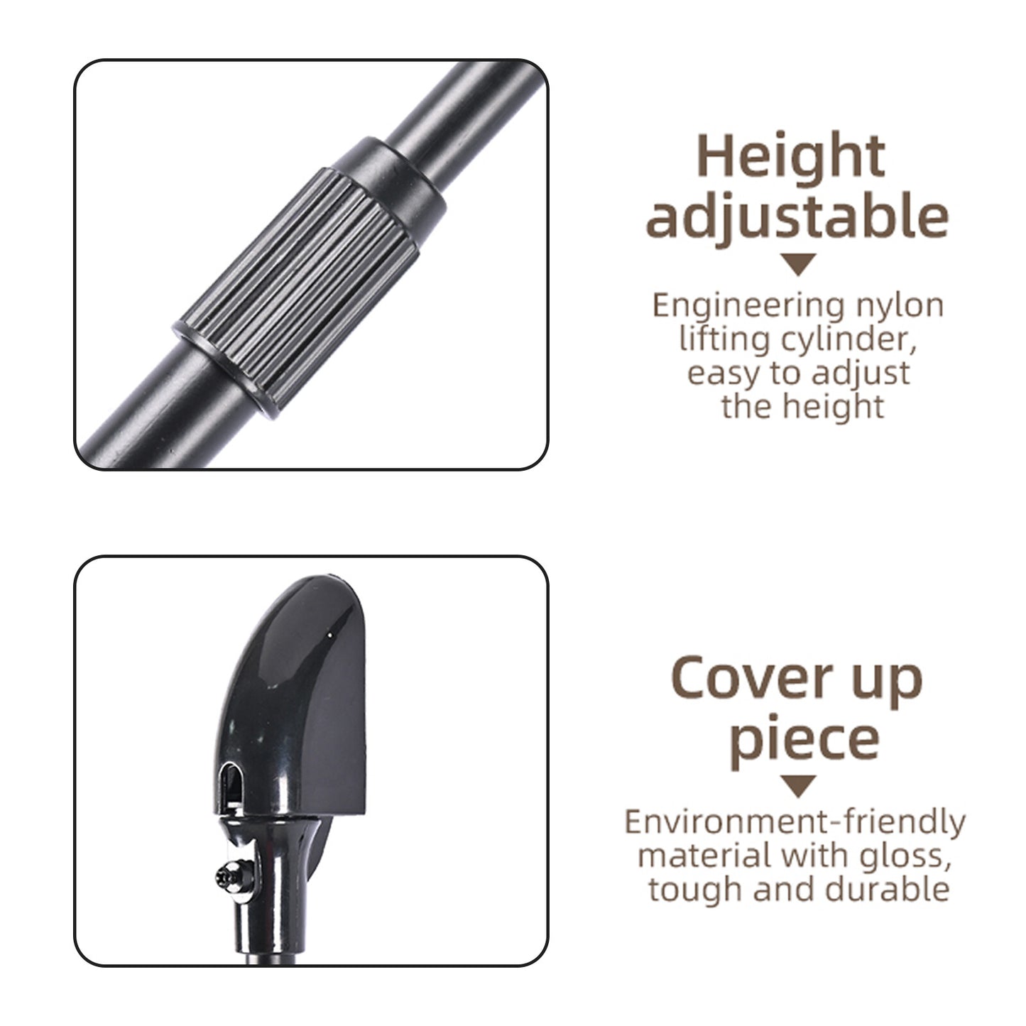 Universal Surround Sound Adjustable Height Speaker Stands Set Of 4 Speaker