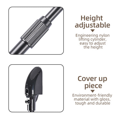 Universal Surround Sound Adjustable Height Speaker Stands Set Of 4 Speaker