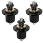 3Pcs 71460115 Spindles For Wright Sentar Sport & Rapid Height 48 52 61 in Decks