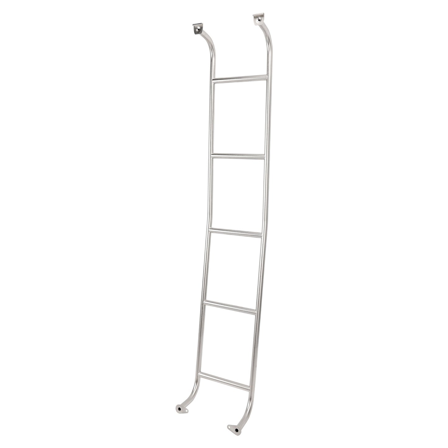 Stainless Steel 5-Step Van Ladder 093PML For Dodge Ram ProMaster High Roof 14-25