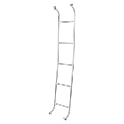 Stainless Steel 5-Step Van Ladder 093PML For Dodge Ram ProMaster High Roof 14-25