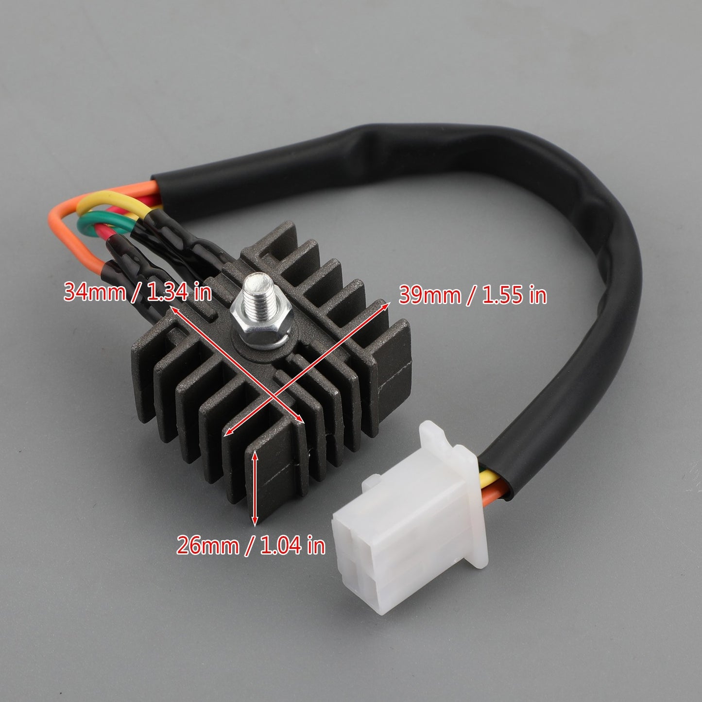 Rectifier Regulator for Honda CB 350 360 450 500 CJ360 CL350 MT250 SL350 XL175