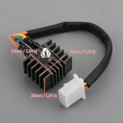 Rectifier Regulator for Honda CB 350 360 450 500 CJ360 CL350 MT250 SL350 XL175