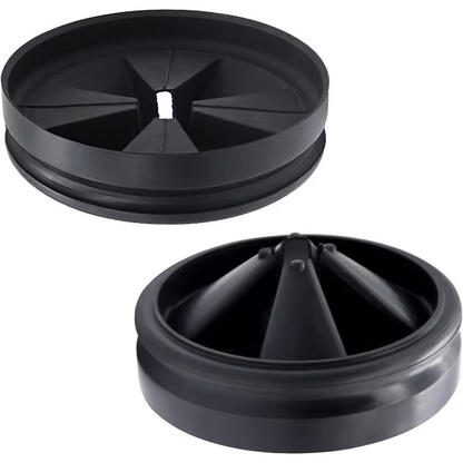 2 pcs Sink Baffle QCB-AM Replace for Evolution Series Garbage Disposal Splash