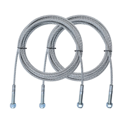 For Model SPO10 Set of 2 N372 / BH7529 - 86 Rotary Lift Equalizer Cables
