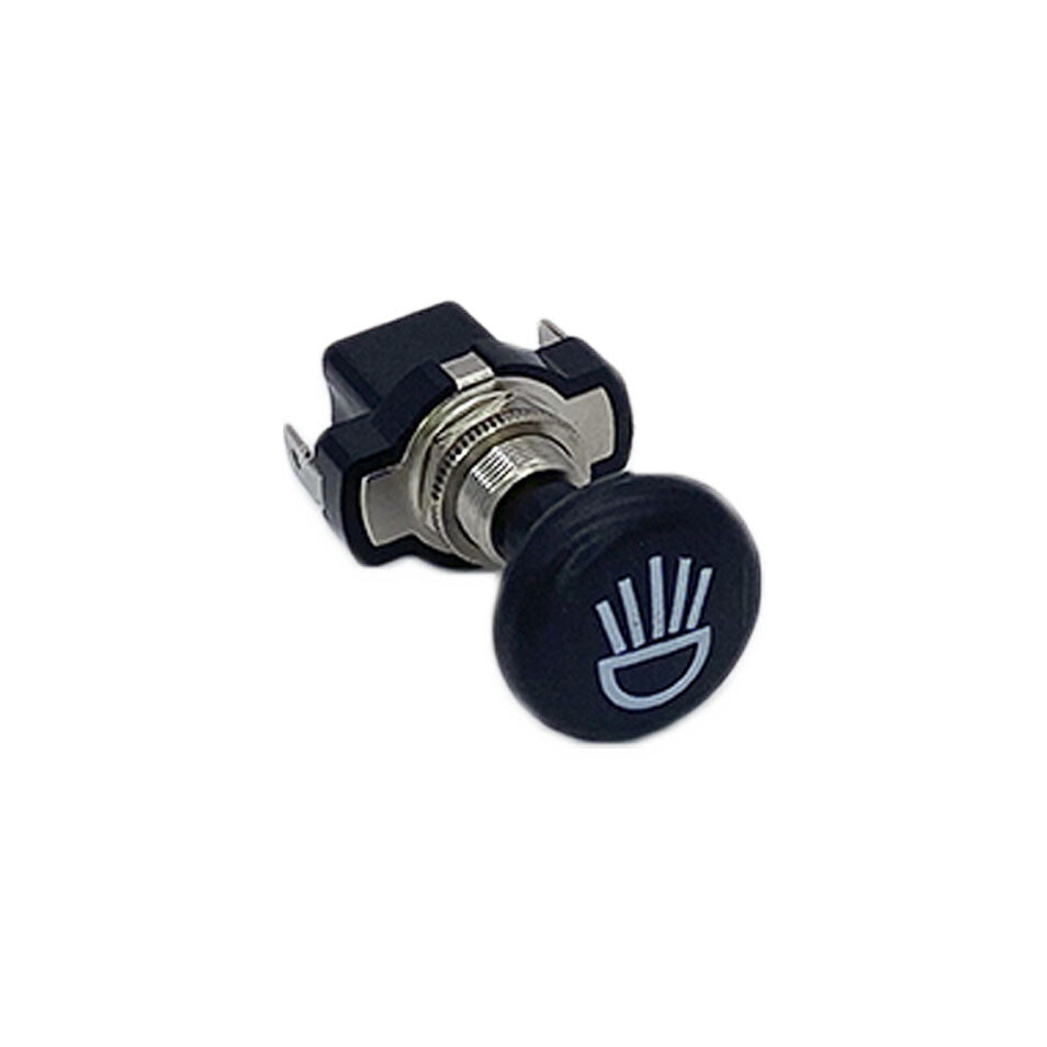 Golf Cart Push Pull Light Switch 12 Volt for Club Car Yamaha EZGO Headlights 12V
