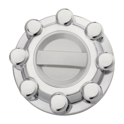 Chrome Front Rear Wheel Center Hub Cap For 2017-2022 Ford F250 F350 HC3Z-1130-J