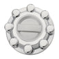 Chrome Front Rear Wheel Center Hub Cap For 2017-2022 Ford F250 F350 HC3Z-1130-J