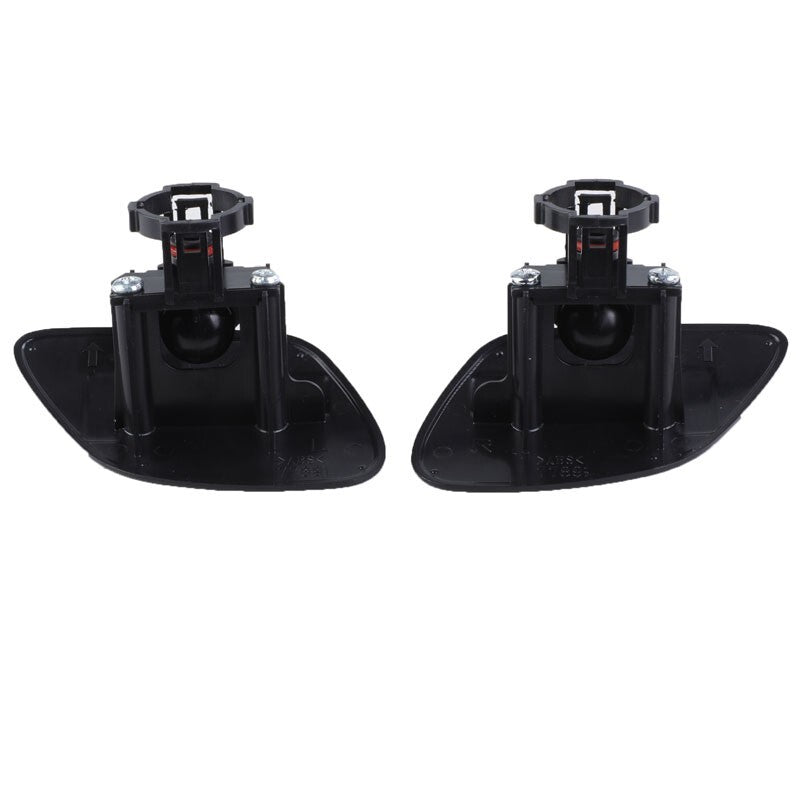 2x For Lexus RX330 RX350 Headlamp Washer Nozzle Cover Headlight Cleaning Cap