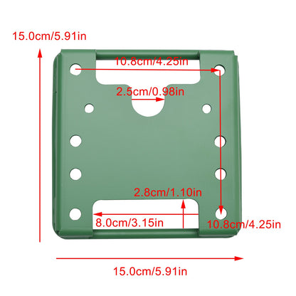 For John Deere ATU300 Adapter Holder GPS Receiver Mounting Bracket PF81190 Green