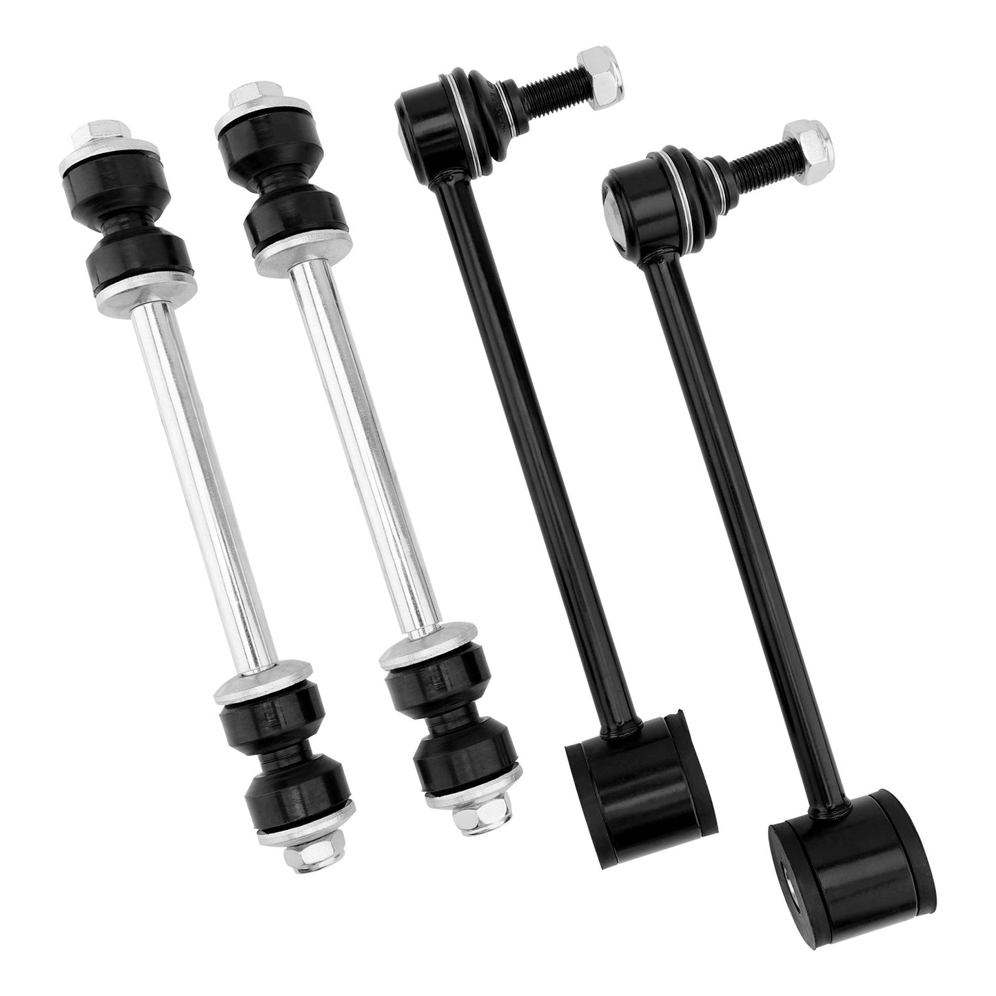 Front Rear Sway Bar Links For Chevy Tahoe Suburban 1500 Avalanche Yukon Cadillac