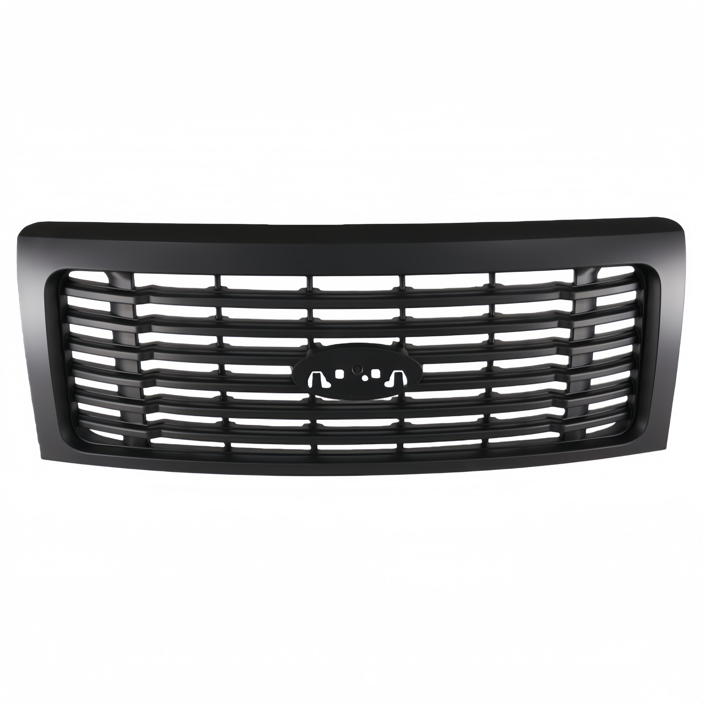 For Ford F-150 2009-2014 Front Upper Grille Assembly Matte Black AL3Z8200DPTM