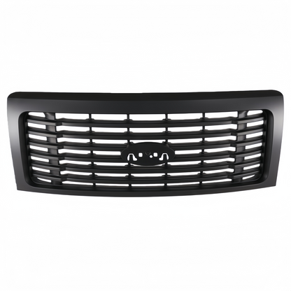 For Ford F-150 2009-2014 Front Upper Grille Assembly Matte Black AL3Z8200DPTM
